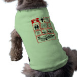 doggy wishes he was taller pet clothing