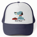 Doggy Woof Woof Hat by tickeltoes Doggy Woof Woof Hat