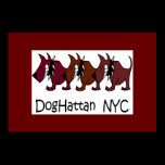 Doghattan  NYC posters