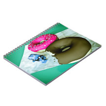 Doghnuts and Toy Robot Notebook
