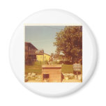 Doghouse Refrigerator Magnets