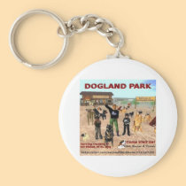 Dogland Keychain keychains
