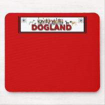 Dogland MousePad mousepads