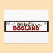Dogland postcards