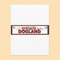 Dogland postcards