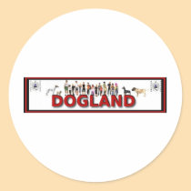 Dogland stickers
