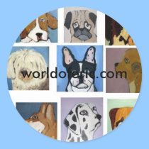 dogloversdream stickers