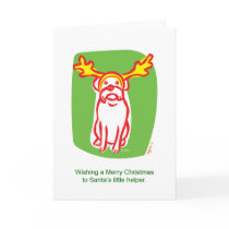 DOGMA reindeer dog cards