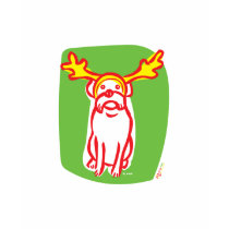 DOGMA reindeer dog t-shirts
