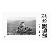 Dogmobile Trip Alaska 1912 Postage