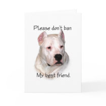 Dogo Argentino Anti-BSL Cards