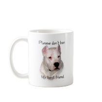 Dogo Argentino Anti-BSL mugs