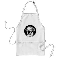 Dogo argentino apron
