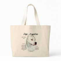 Dogo Argentino History Design bags