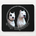 Dogo Argentino mousepad