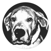 Dogo argentino sticker by Junglegeorge Dogo argentino sticker