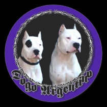 Dogo Argentino stickers