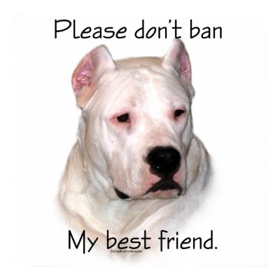 Dogo BSL - Please don't ban my best friend poster by GreyWolfCreation