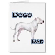 Dogo Dad 4 Card