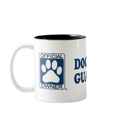 Dogo Guatemalteco Blue Coffee Mugs by GenuineDogOwner
