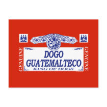 Dogo Guatemalteco postcards