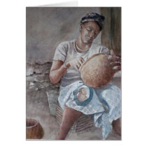 Dogon Pottery Maker Mama cards