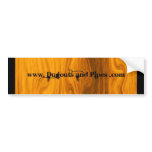 Dogouts and Pipes .com bumper stickers