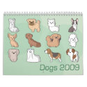 Dogs 2009 calendars by Evilrabbit Dogs 2009 calendars