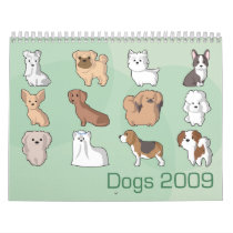 Dogs 2009 calendars by Evilrabbit Dogs 2009 calendars