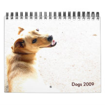 Dogs 2009 calendars