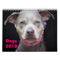 Dogs 2010 calendar