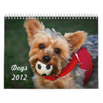Dogs 2012 calendar