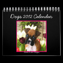 Dogs 2012 Small Calendar calendars