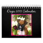 Dogs 2012 Small Calendar