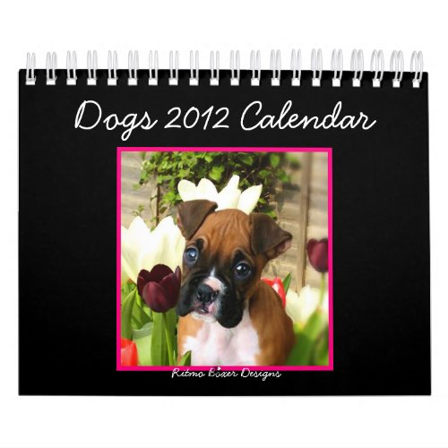 Dogs 2012 Small Calendar calendar