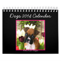 Dogs 2014 Small Calendar