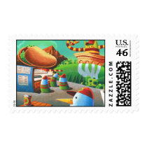 Dogs 4 Birds stamps
