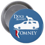 Dogs Against Mitt Romney.png Pinback Button
