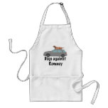 Dogs against Romney Aprons