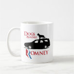 Dogs Against Romney -.png Coffee Mugs