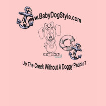 Dog's Ahoy! Pink BabyDogStyle Tee t-shirts by Babydogstyle Dog's Ahoy! Pink BabyDogStyle Tee t-shirts