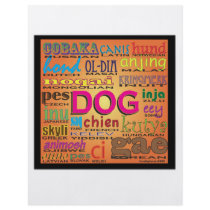 Dogs all over the world flyers