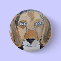 dogs and cats by eric ginsburg buttons