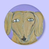 dogs and cats by eric ginsburg magnets