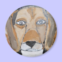 dogs and cats by eric ginsburg magnets