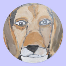 dogs and cats by eric ginsburg stickers