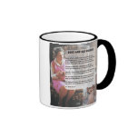 Dogs and Old woman Mugs