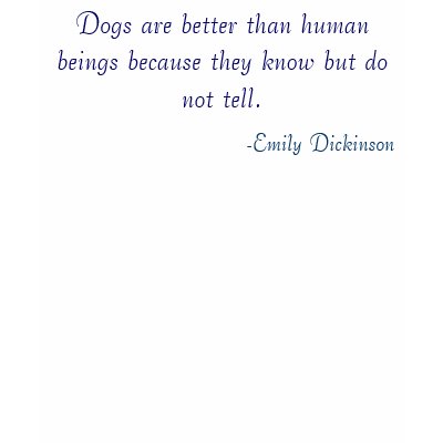 Dogs are better than human beings because they ... shirts by aangel4lifee