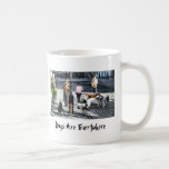 Dogs Are Everywhere - Paris Coffee Mugs