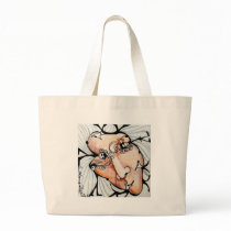 dogs-are-friends copy tote bags